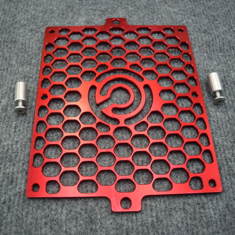 Che két nước cao cấp nhôm CNC cho xe Raider, Satria FI