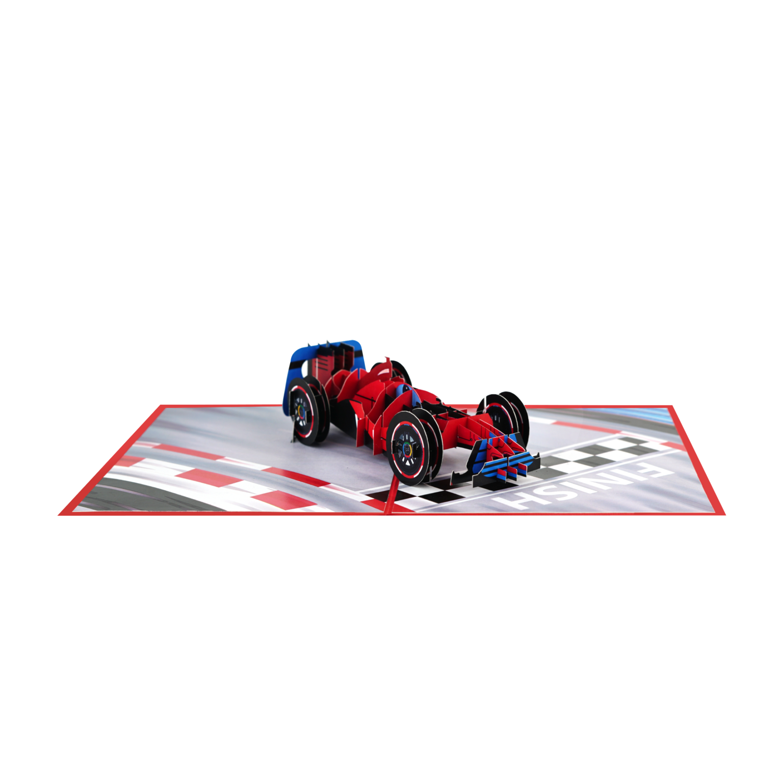 H39 - ️ Thiệp 3D Xe Đua F1 – Formula Racing Car Pop Up Card Viethands Giftshop
