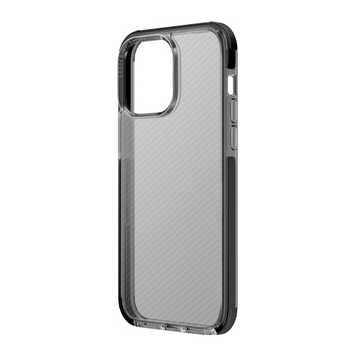 Ốp Lưng Vân Carbon UNIQ Hybrid Combat Aramid Dành Cho iPhone 14 PRO MAX / 14 PRO - Hàng Chính Hãng