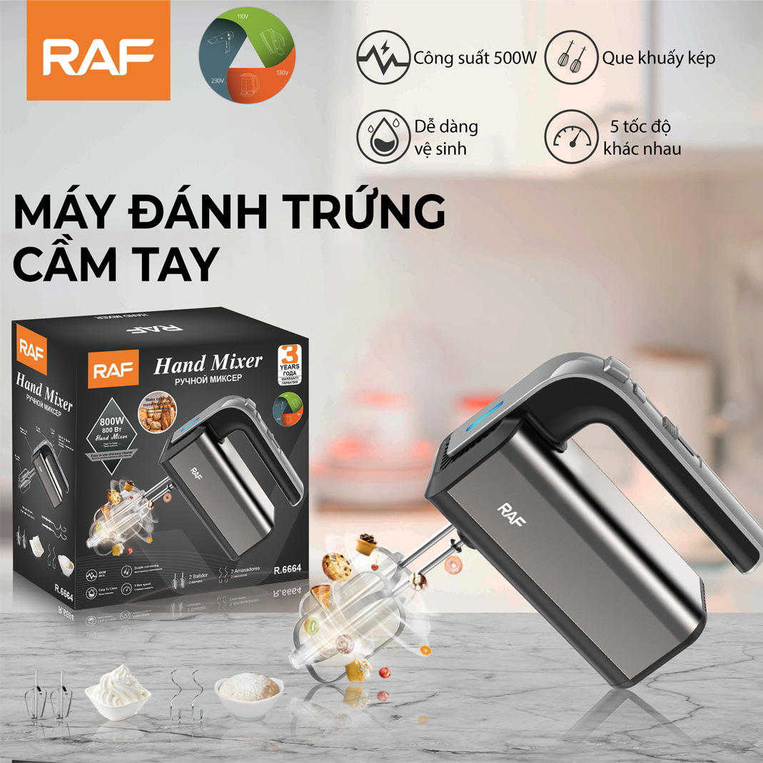 Máy đánh trứng cầm tay công suất cao - K1423