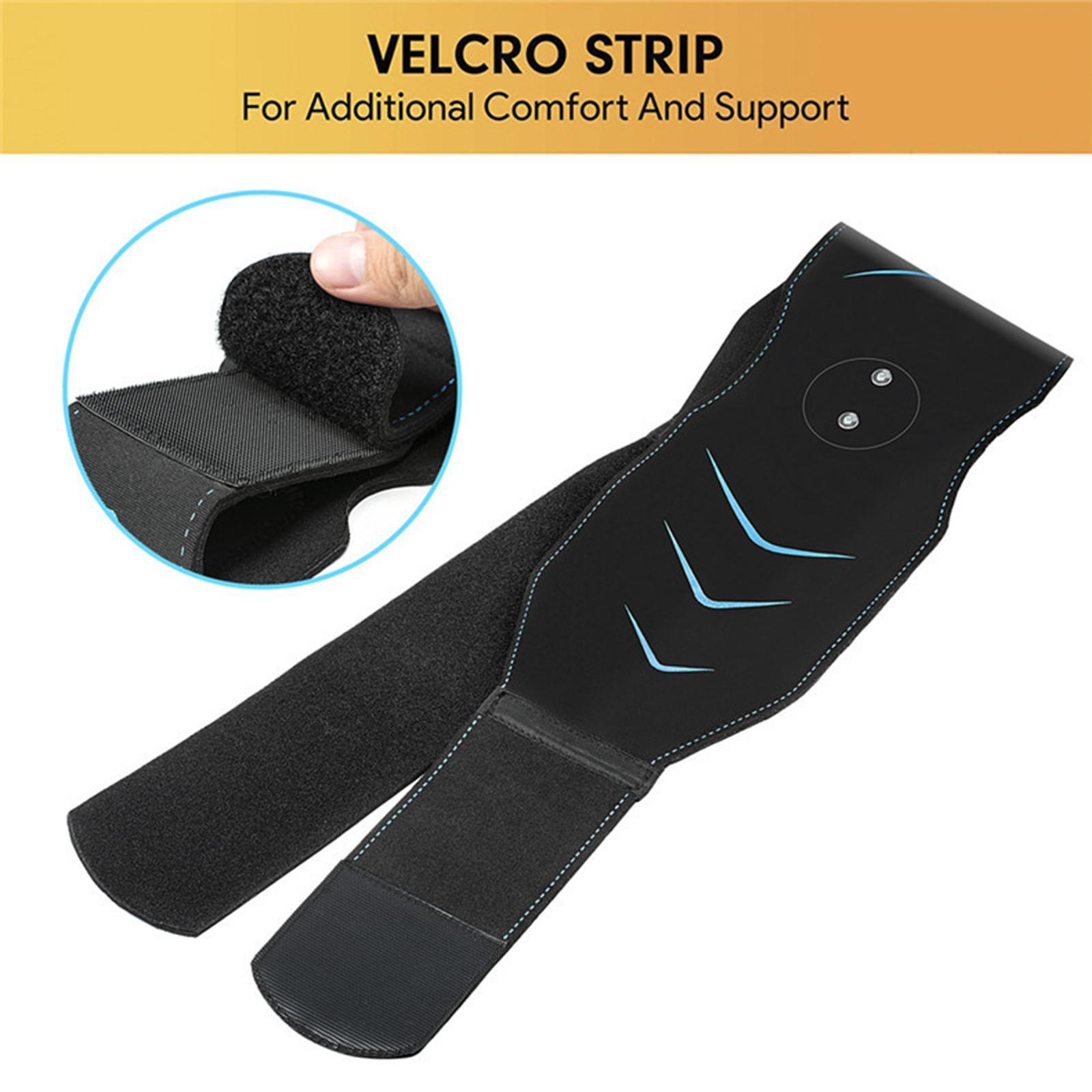 Ab Belt Abdominal Muscle Toner, Abs Stimulator Abs Belt Muscle Toning Belt for Men Women Training Device