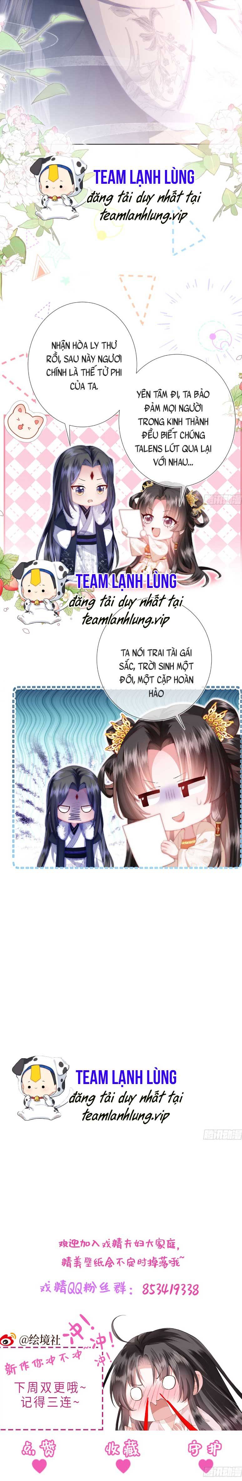 sau khi hắc hóa , hí tinh thế tử điên cuồng dính lấy ta chapter 9 6