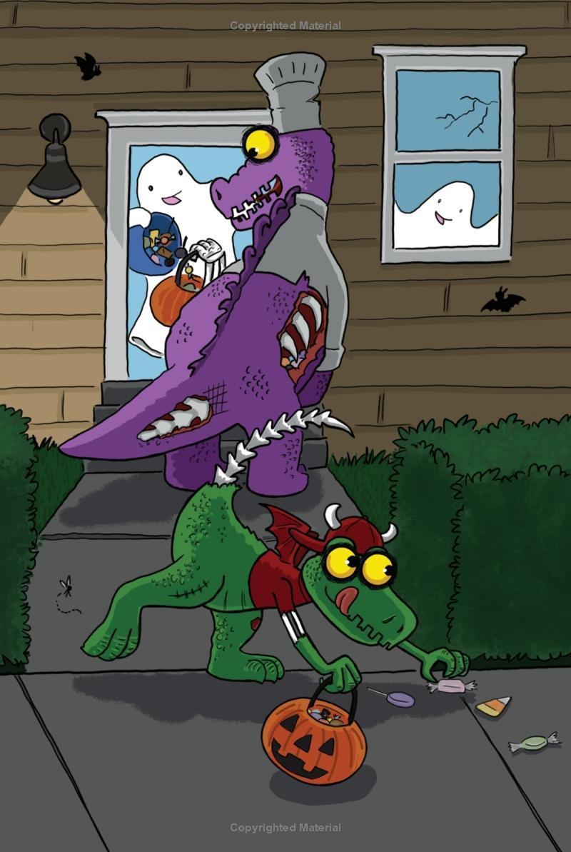 Dino-Zombies!