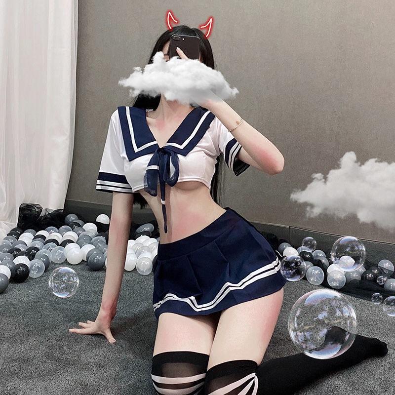 Cosplay học sinh Nhật Bản sexy đáng yêu đồng phục nữ sinh amine gợi cảm dễ thương BIKI HOUSE N762 - HCM - Ship Hỏa Tốc