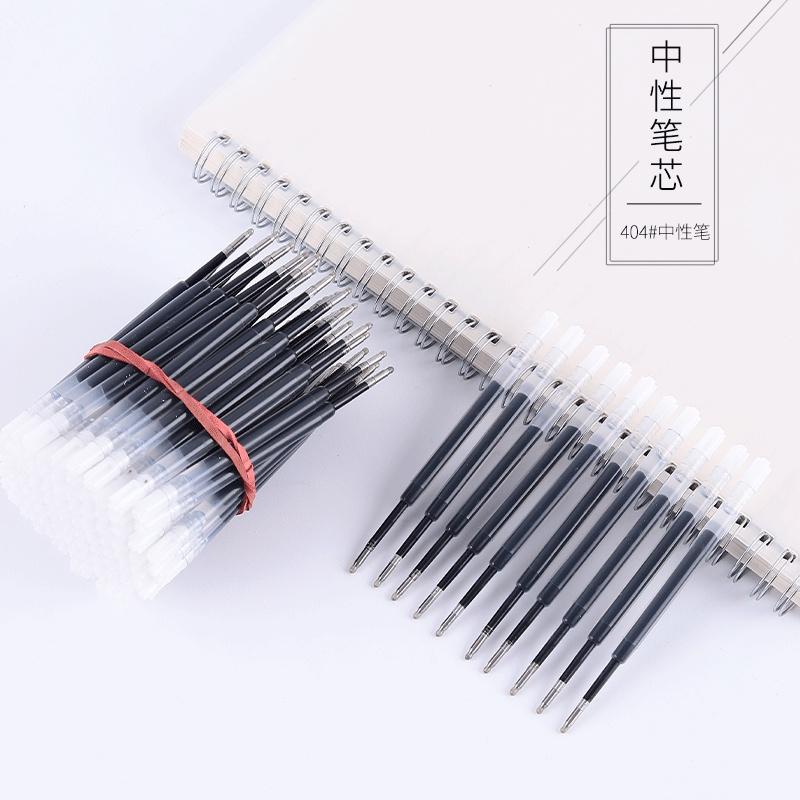 Ngòi bút mực bay màu_KTBooks_0.5mm_màu đen