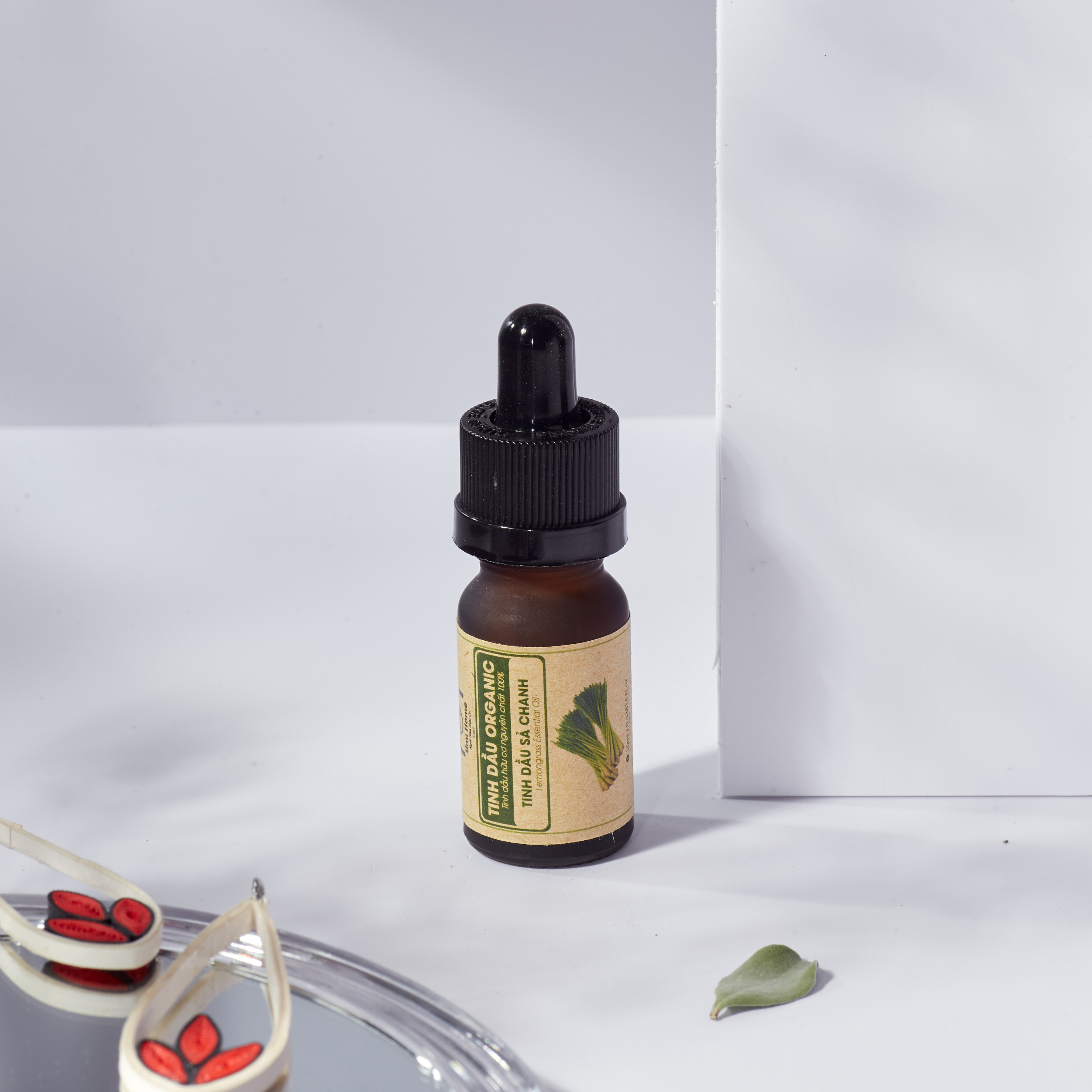 Tinh Dầu Sả Chanh Nguyên Chất UMIHOME | Lemongrass Essential Oil 100% Organic