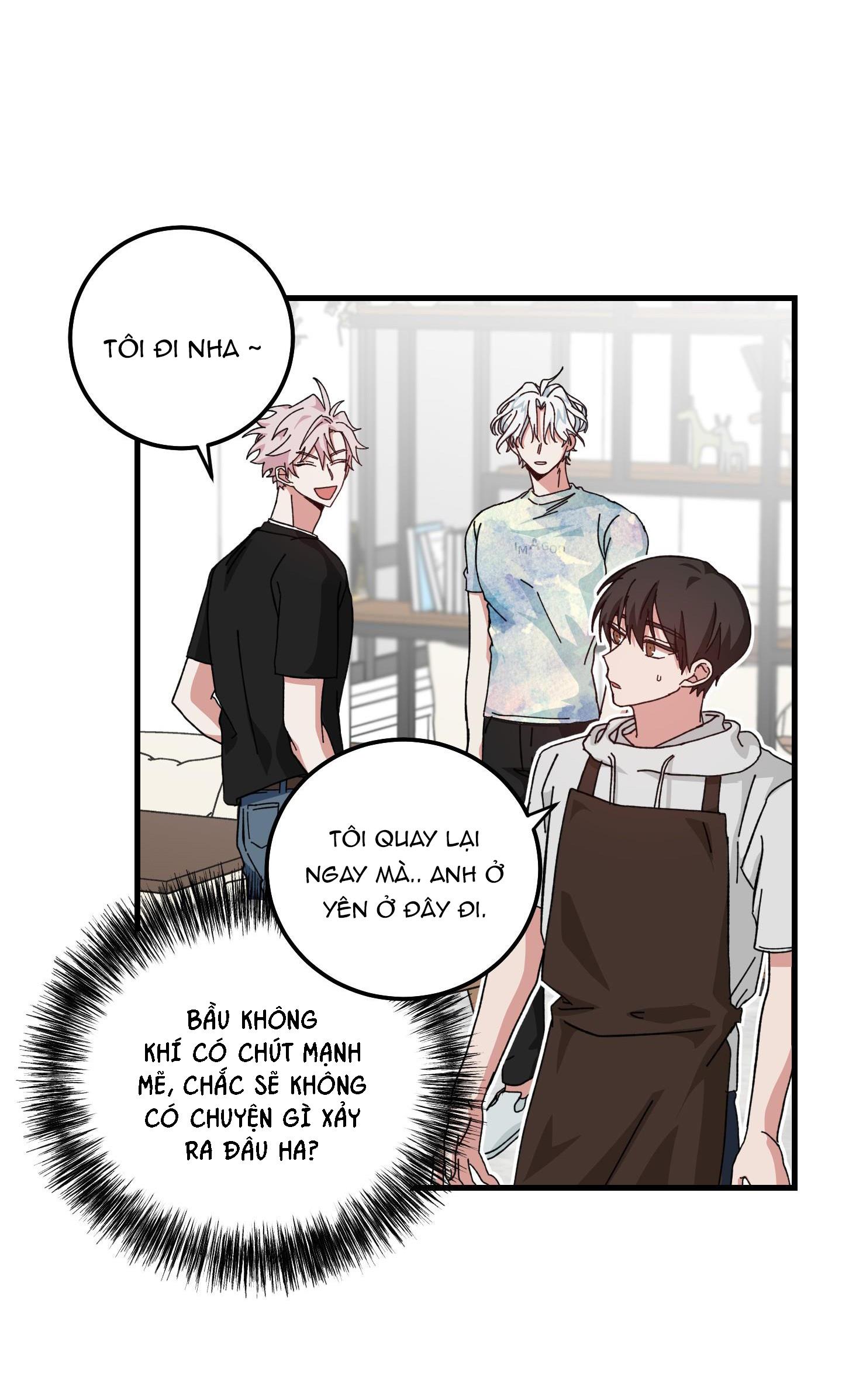 yêu tôi đi, thần hộ mệnh chapter 11 21