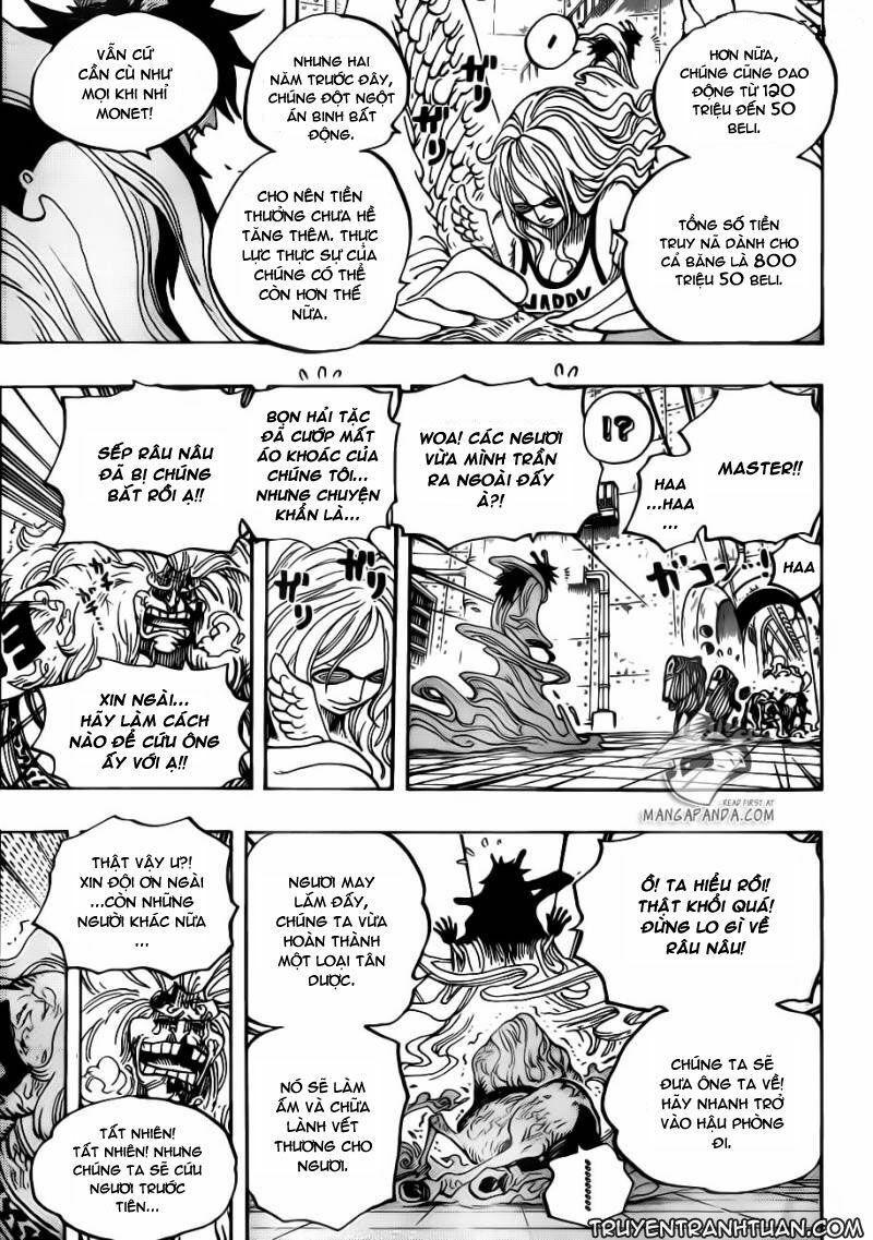 đảo hải tặc - one piece chapter 664 8