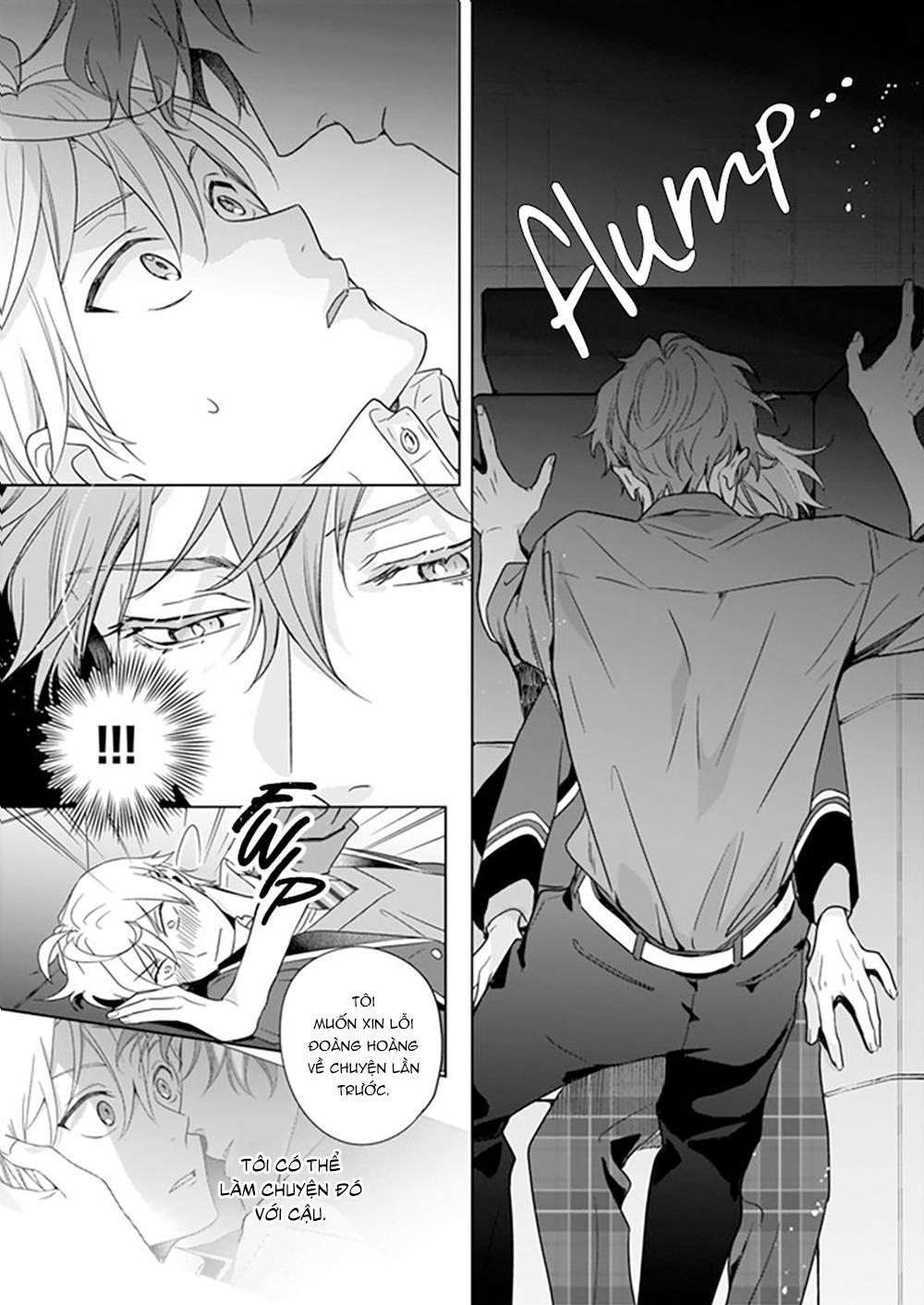 tôi nhận ra mình là em trai của nhân vật chính game bl chapter 6 15