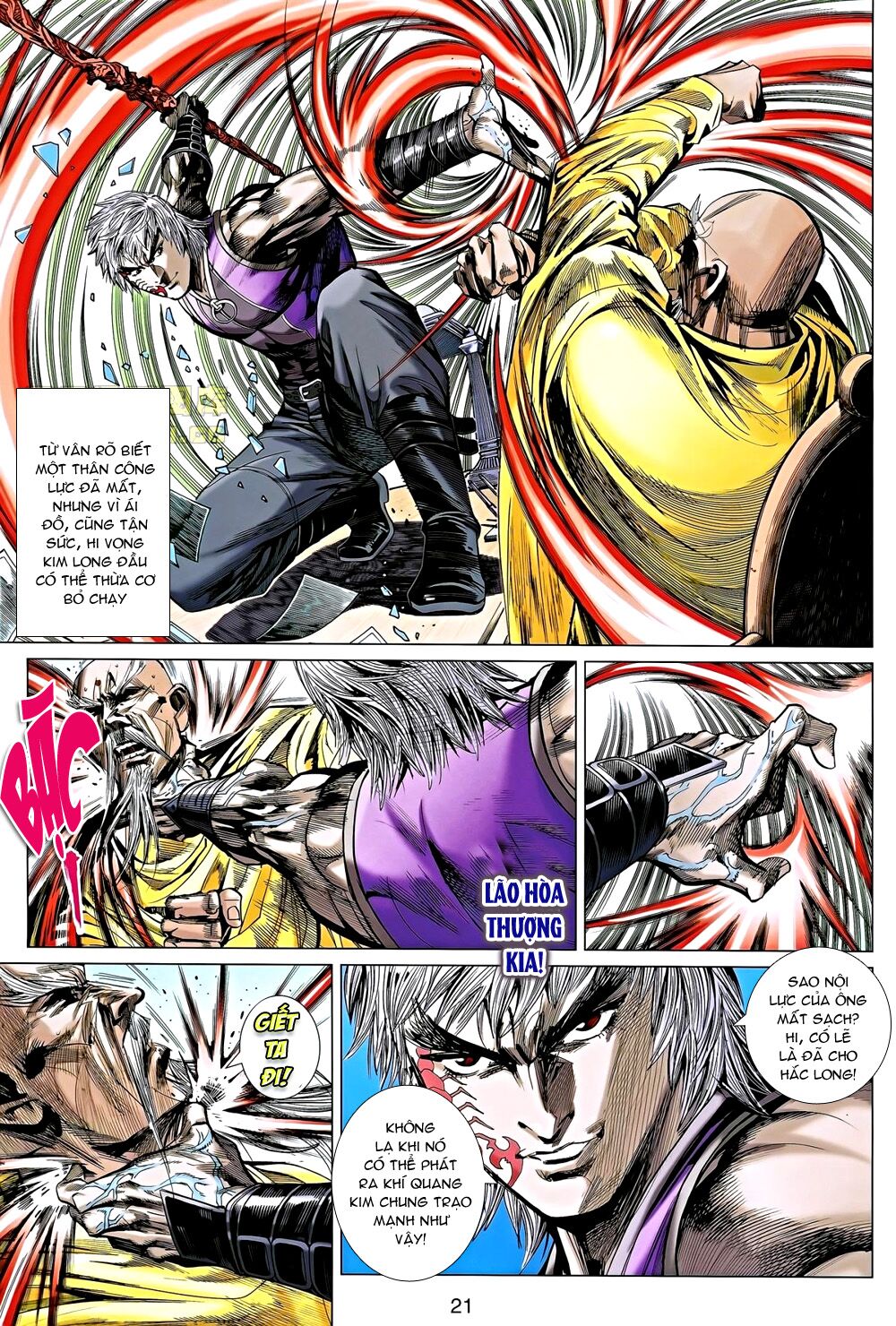 thạch hắc long truyện chapter 23 20