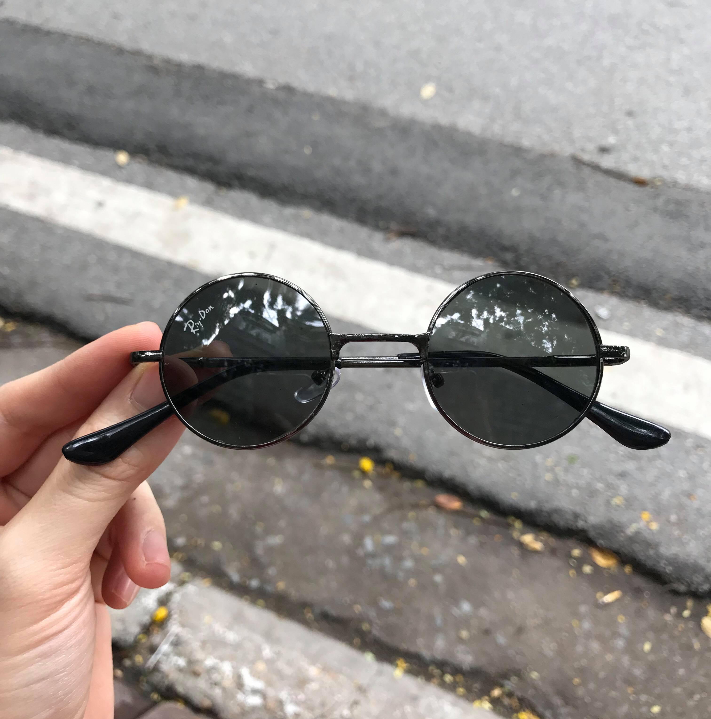 Kính râm Mắt tròn bé Mini