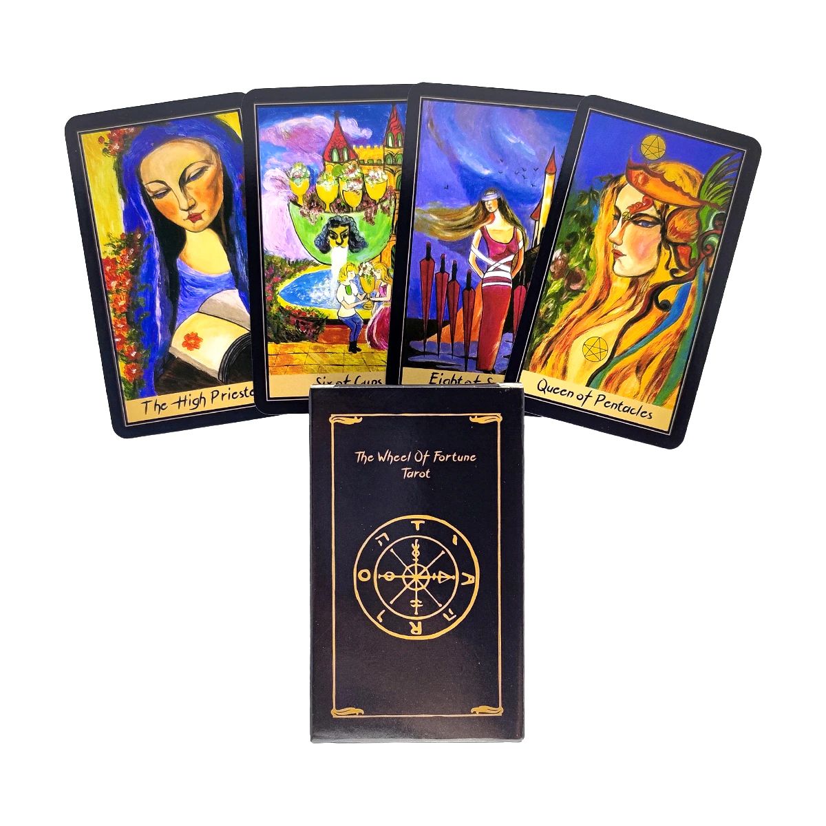 Bộ bài The Wheel Of Fortune Tarot