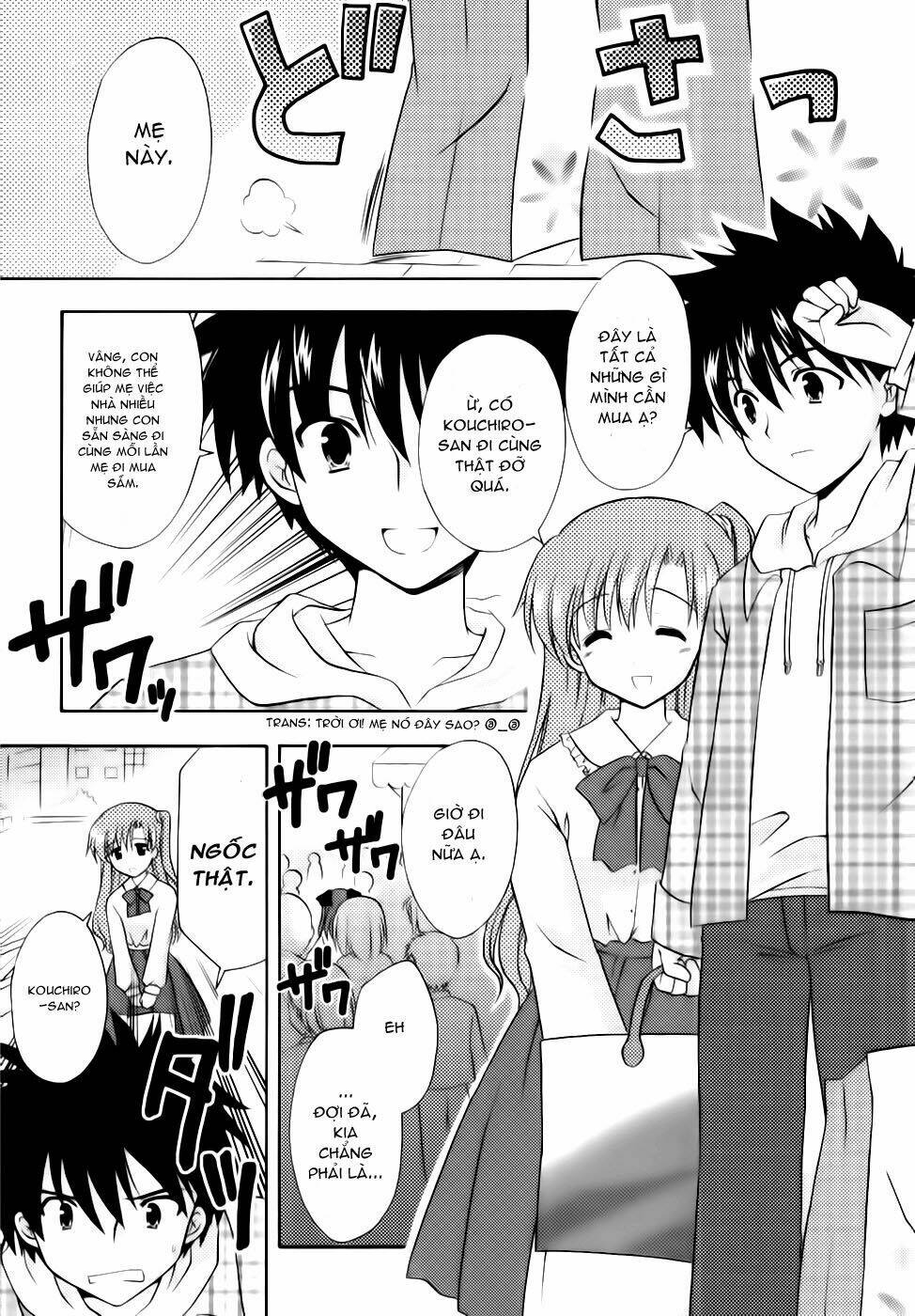 bài học về tình yêu tại học viện aikyo chapter 14 3