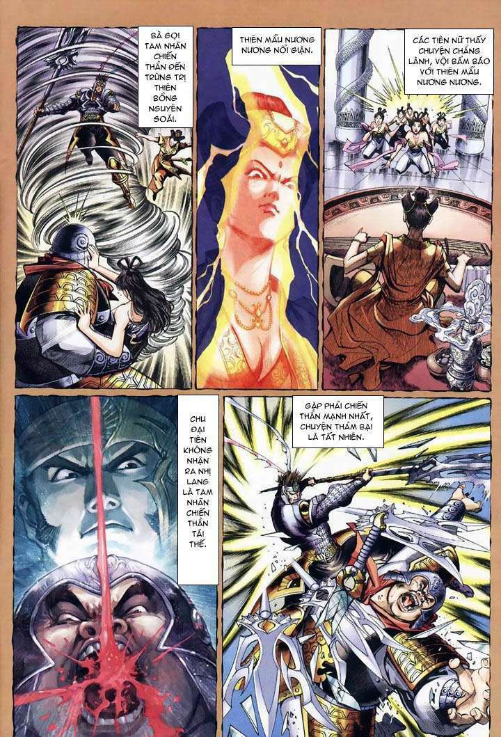 đại thánh vương chapter 12 13