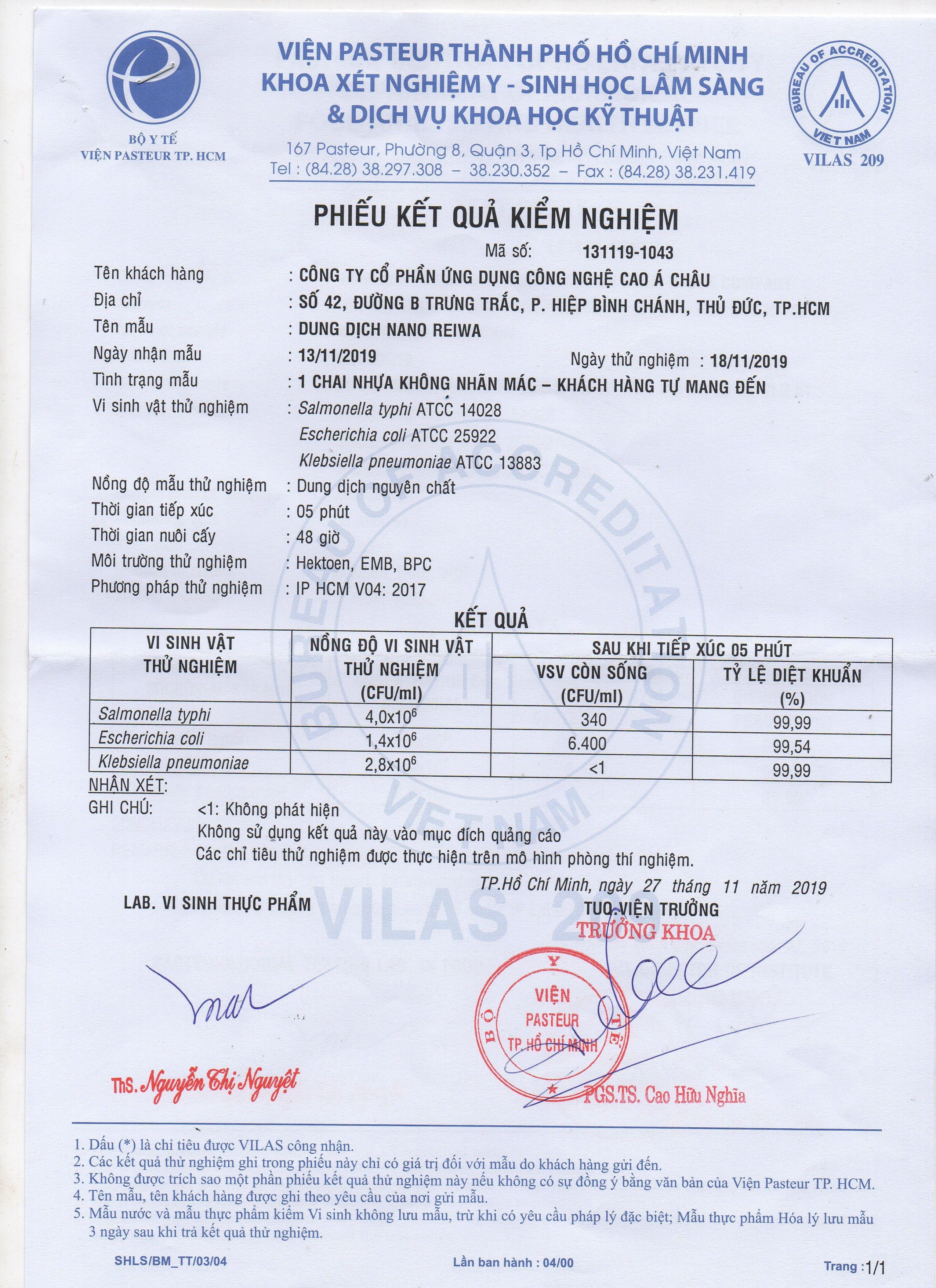 Can 5 lít diệt khuẩn, khử mùi hôi xe ô tô, xe khách bằng nano bạc Nano Reiwa - Bạc hà dịu nhẹ (Hàng chính hãng)