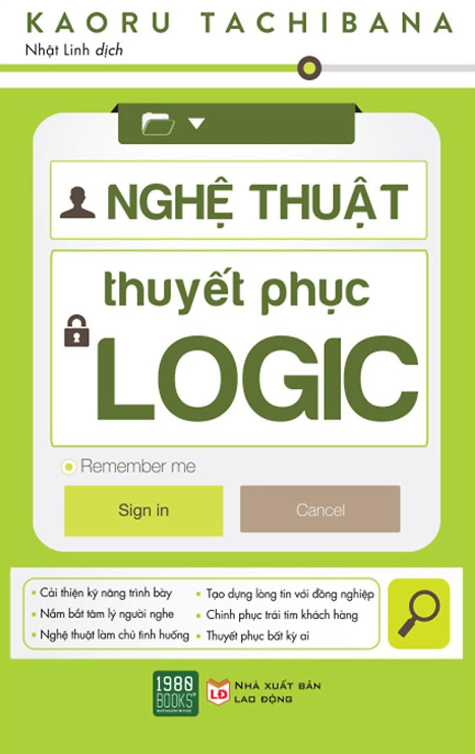 Nghệ Thuật Thuyết Phục Logic