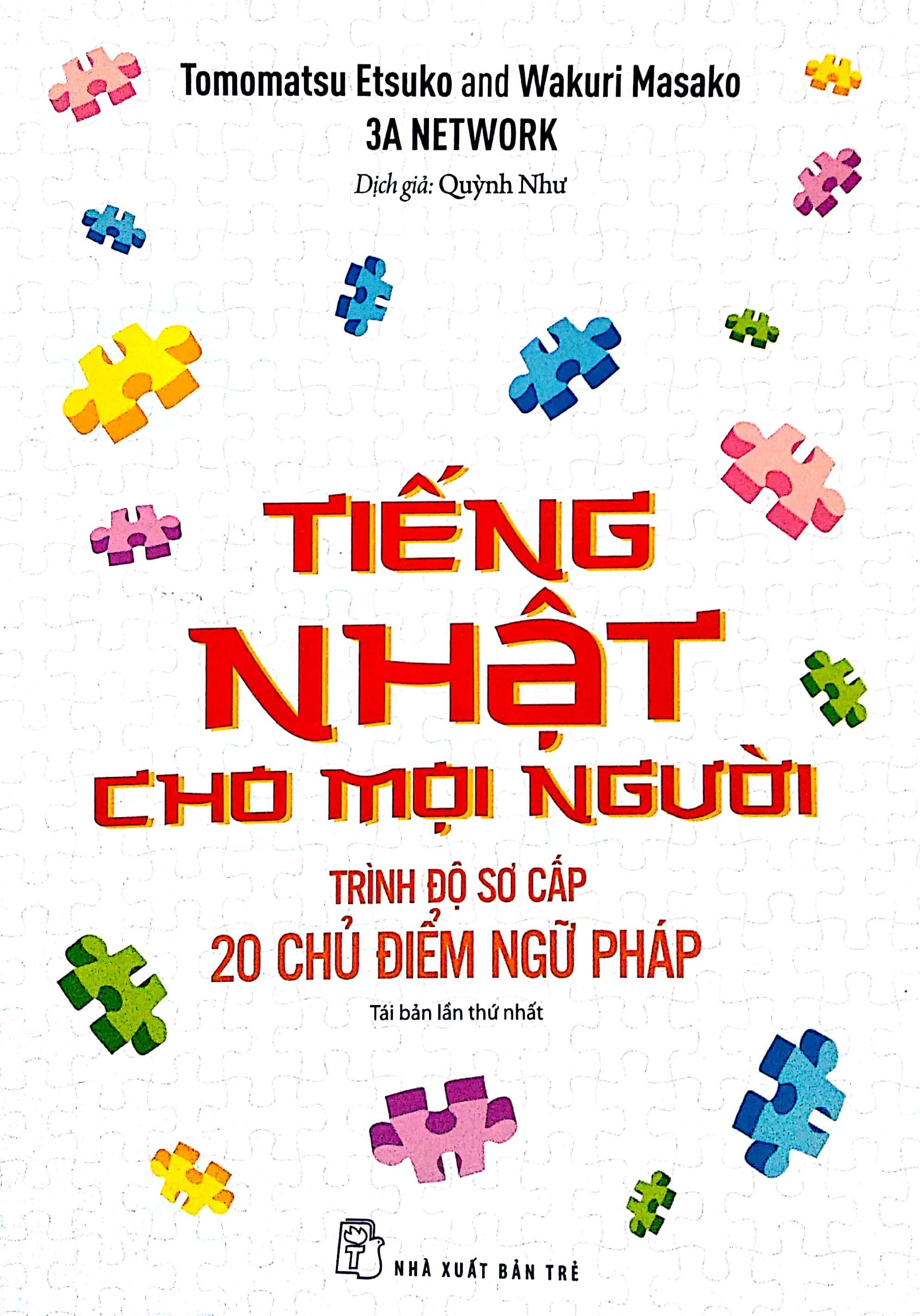 Sách Tiếng Nhật sơ cấp - 20 chủ điểm ngữ pháp