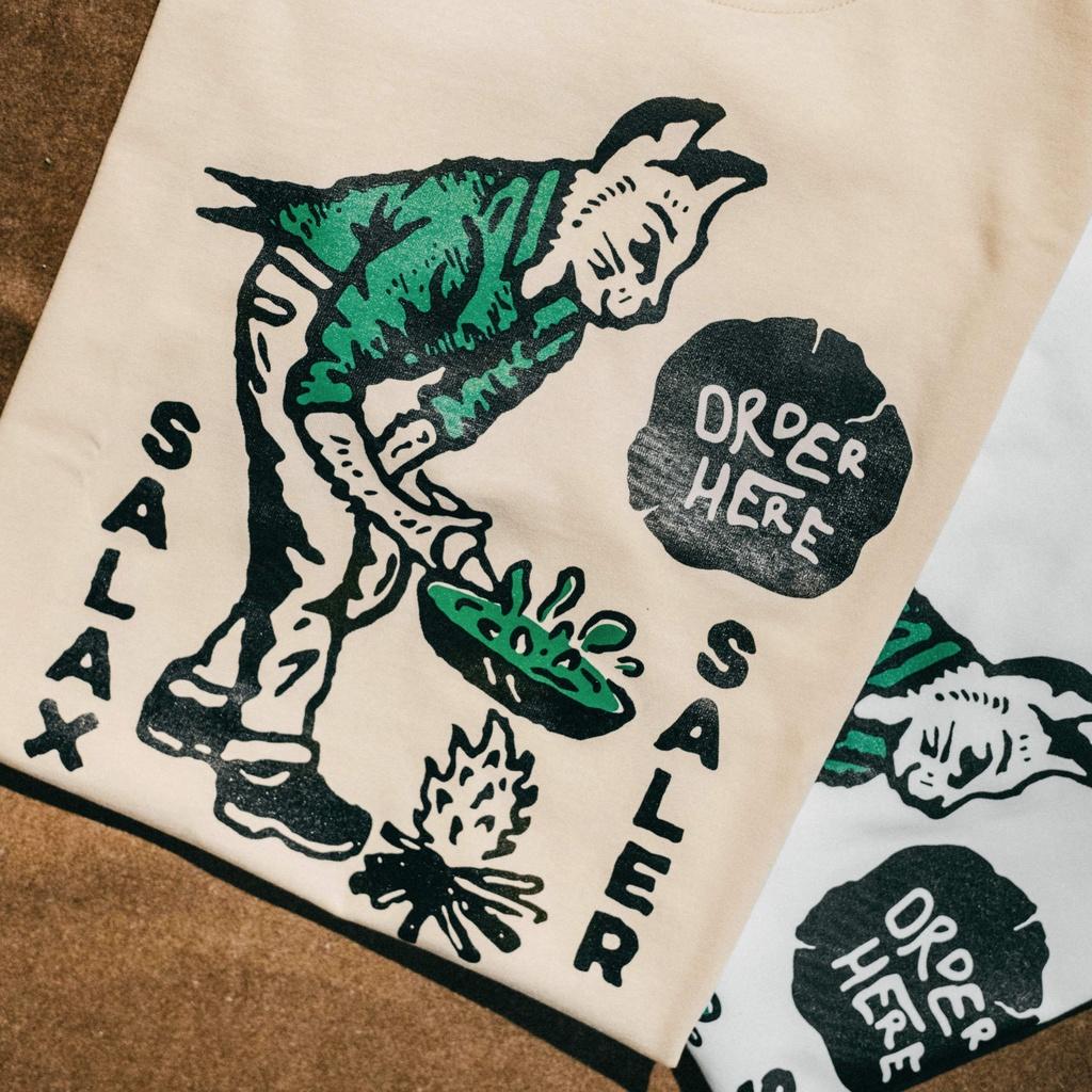 Salaxsaler áo thun OR DER HERE T-SHIRT