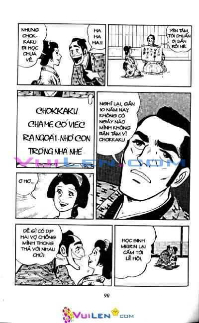 kiếm sĩ góc vuông - chokkaku chapter 14 90