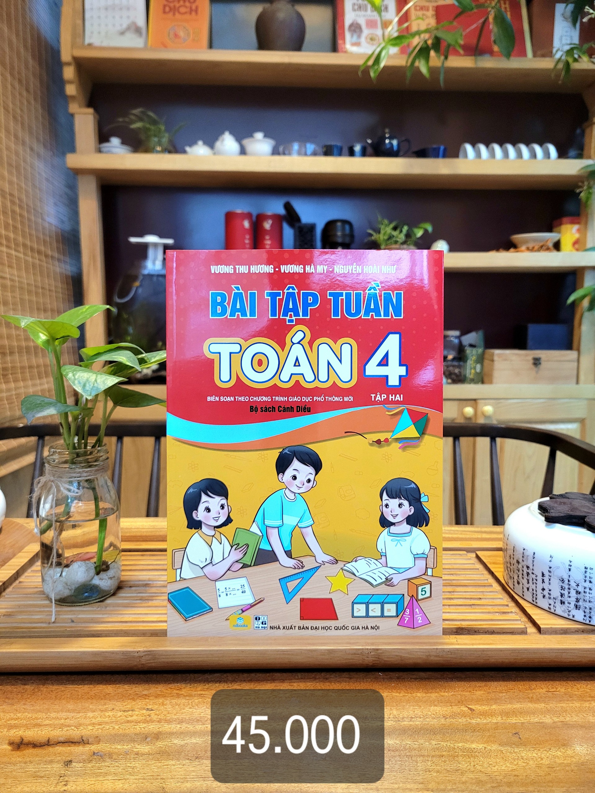 Sách - Bài Tập Tuần Toán 4 - tập 2 (Cánh Diều)