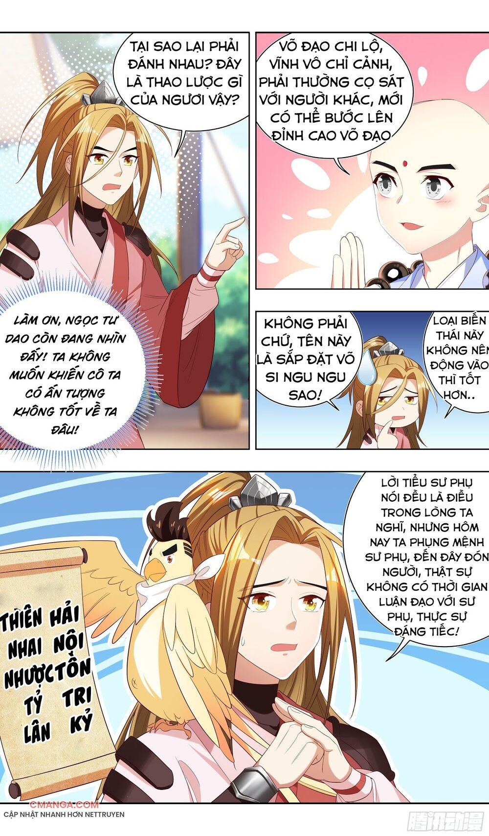 hệ thống ép ta làm nhân vật phản diện chapter 46 2