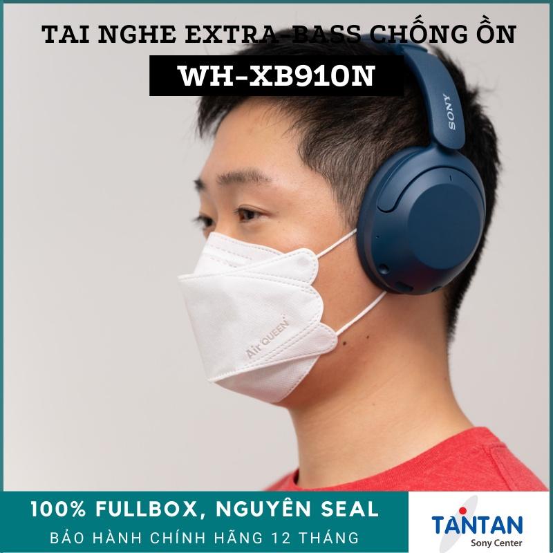 Tai Nghe BLUETOOTH EXTRA-BASS CHỐNG ỒN Sony WH-XB910N | Hàng chính hãng