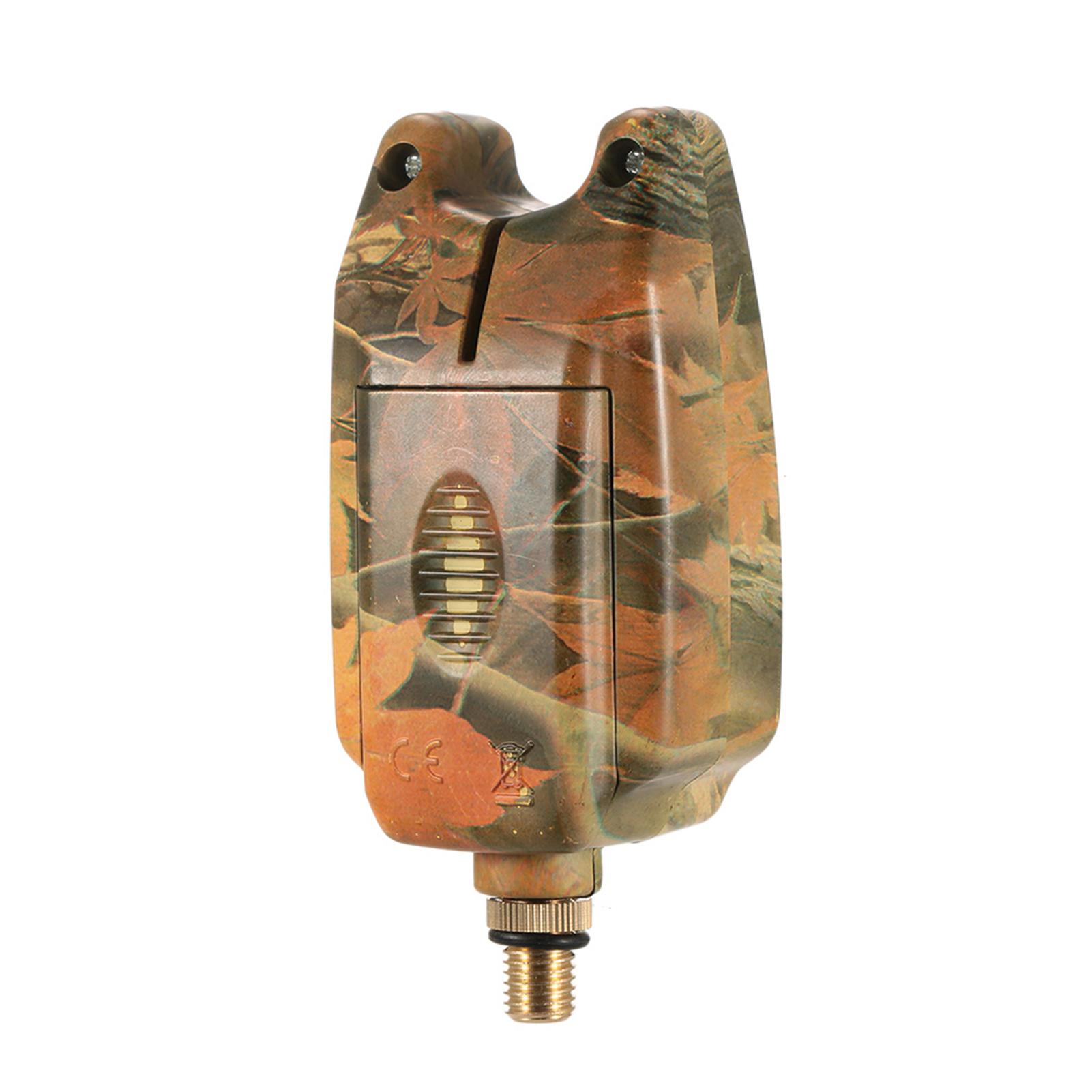 Fishing Bite Alarm Digital Fishing Alarm LED Alarm Indicator Alert with Adjustable Tone Volume Sensitivity