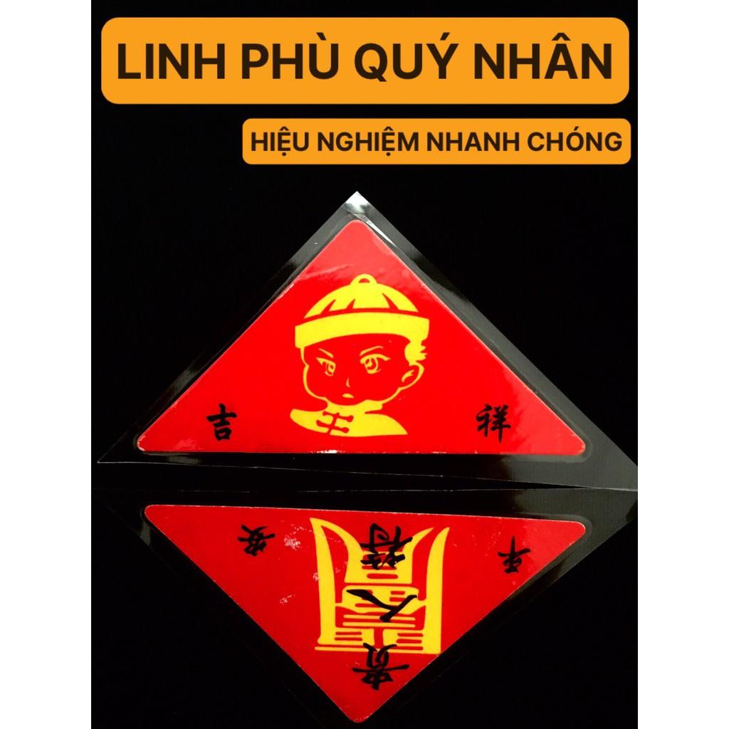 Miếng tam giác thần tài quý nhân học tập buôn bán nhiều mẫu