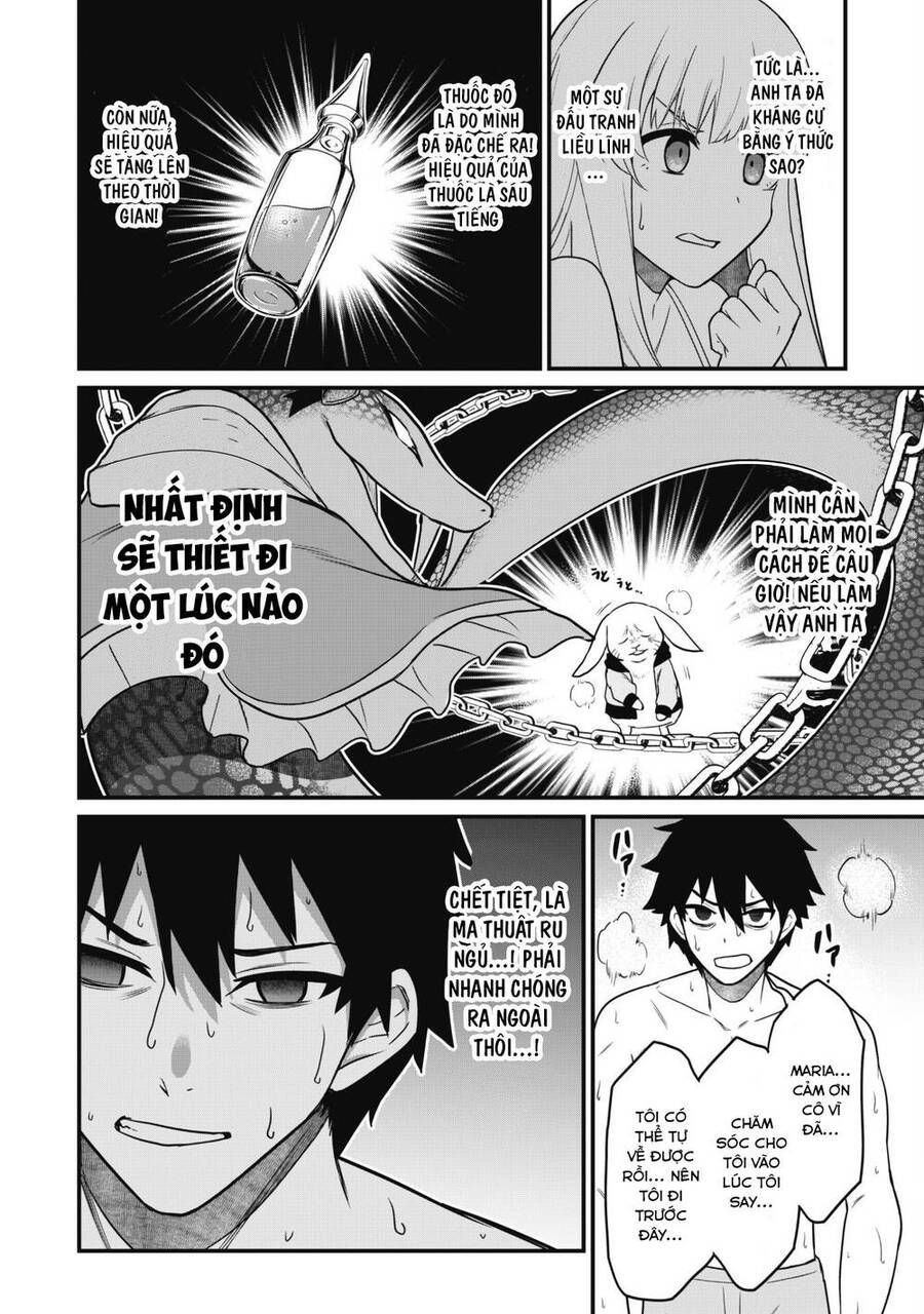 saikin haitta shiro madoushi ga party crusher de, ore no isekai bouken-sha seikatsu ga houkai no kiki na kudan ni tsuite chapter 2 14