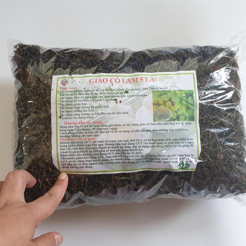 Giảo cổ lam 5 lá hòa trà trường thọ - SP Cty Thảo Dược số 1