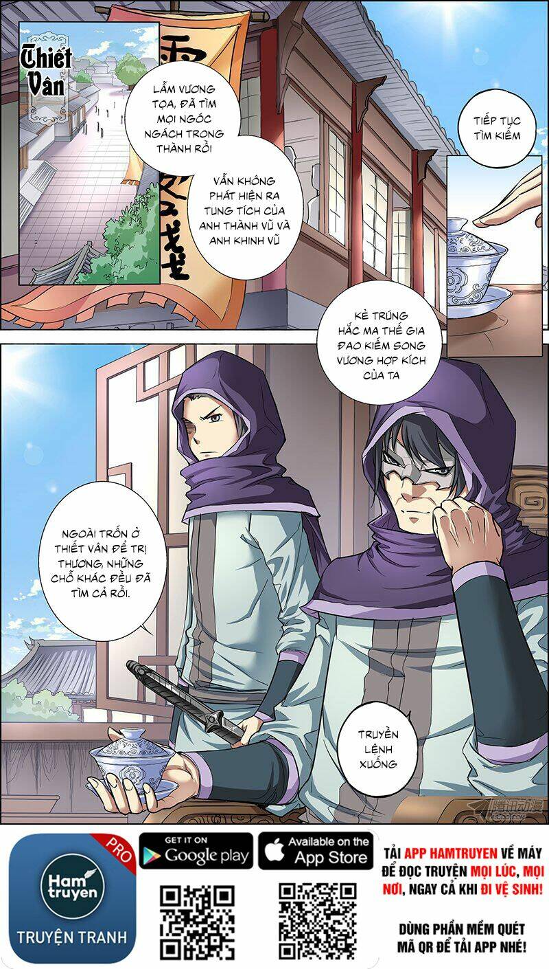 ngạo thế cửu trọng thiên chapter 25.2 17