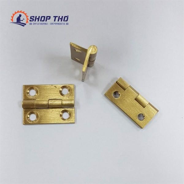 Bản lề lá màu vàng cỡ 1.0'' loại dày