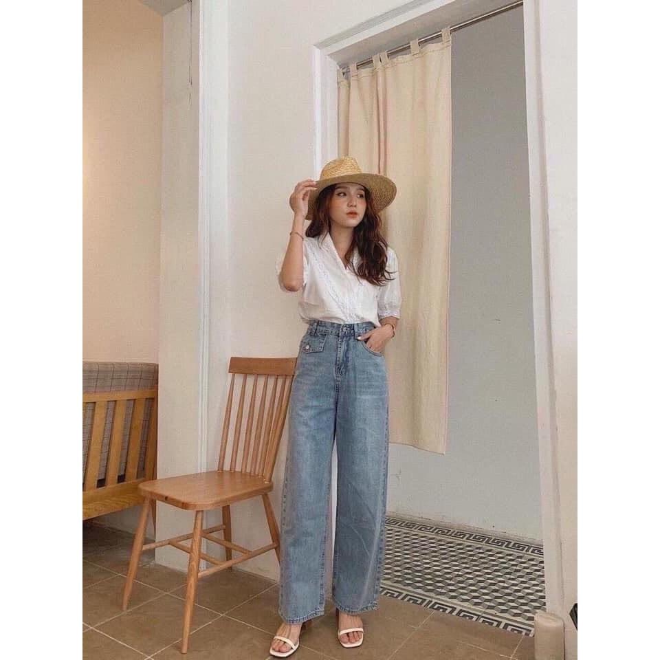 HCM 99K️ Hot Hot Quần Baggy Nữ Hot Nhất 2020 BUN01 &lt;--- TiTi Fashion