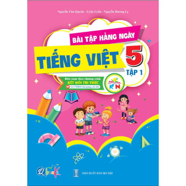 Sách - Bộ Sách Bài Tập Và Đề Kiểm Tra Toán + Tiếng Việt Lớp 5 Học Kì 1 - Kết Nối