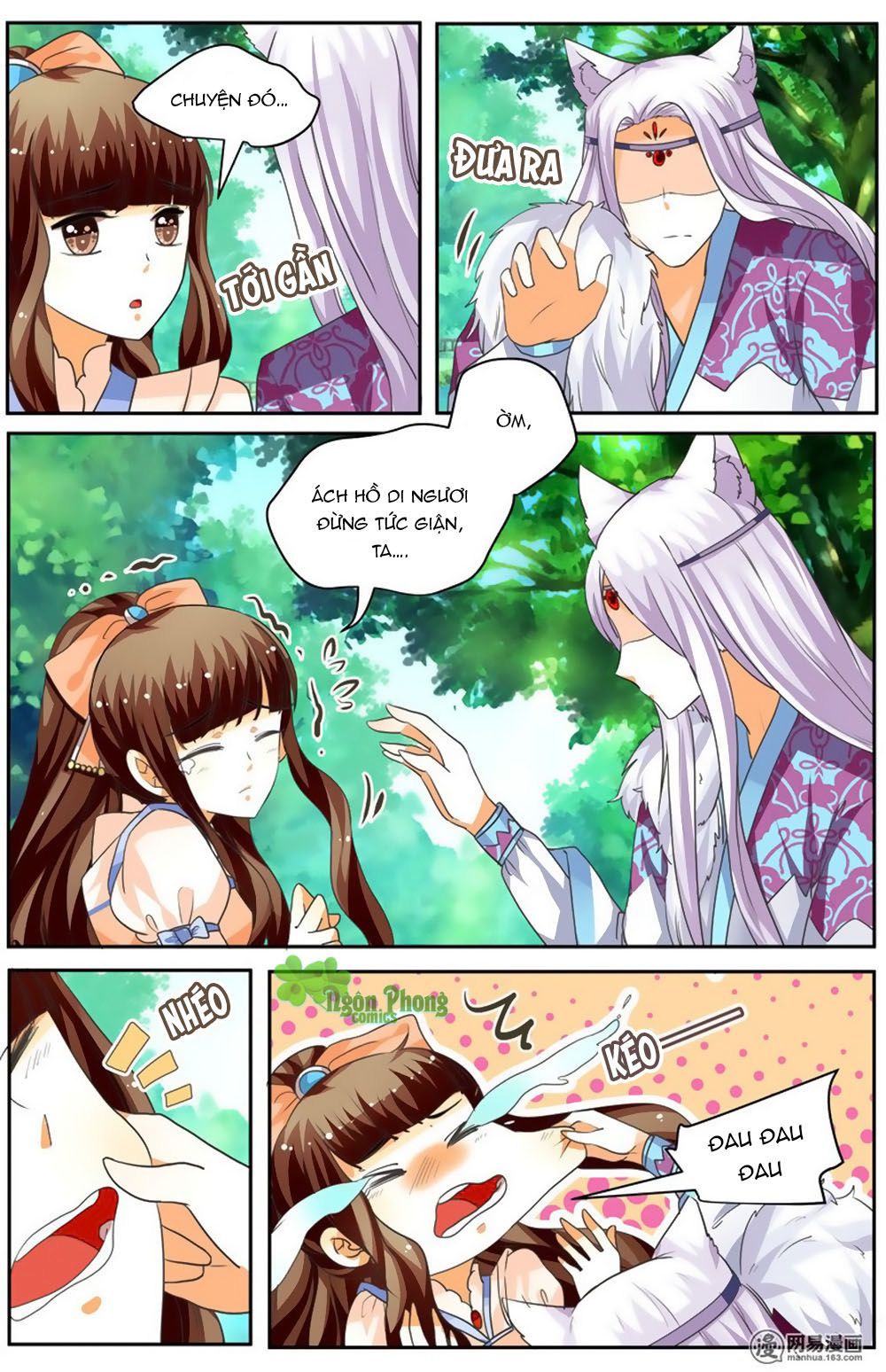 Hồ Thoại Hồ Thuyết chapter 25 - Trang 3