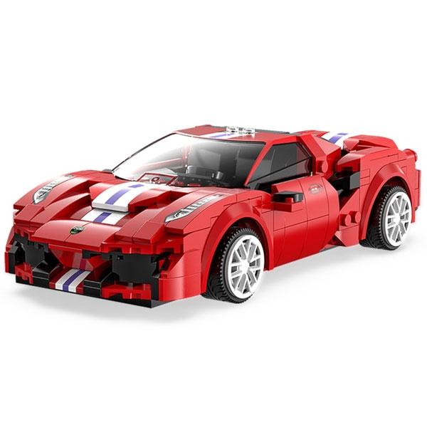 Đồ Chơi Lắp Ráp Xe Điều Khiển 488 Race Car - CaDA C51072W