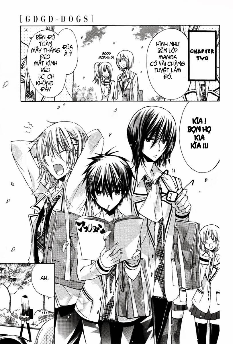 gdgd-dogs chapter 2 4