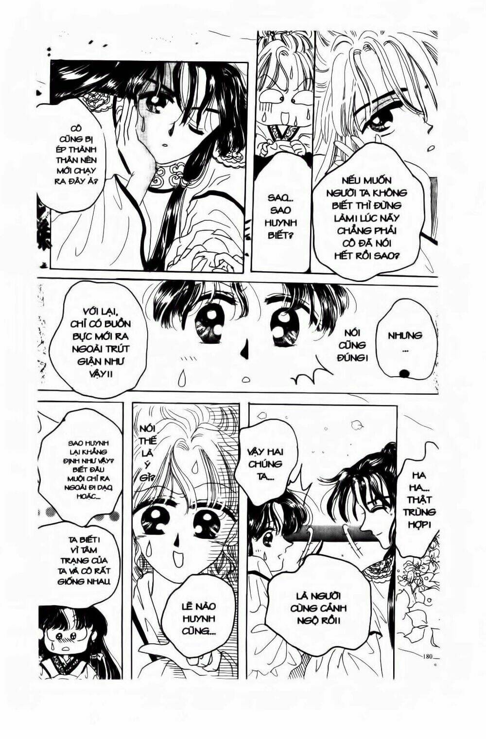 tiểu thư nghịch ngợm chapter 9 19