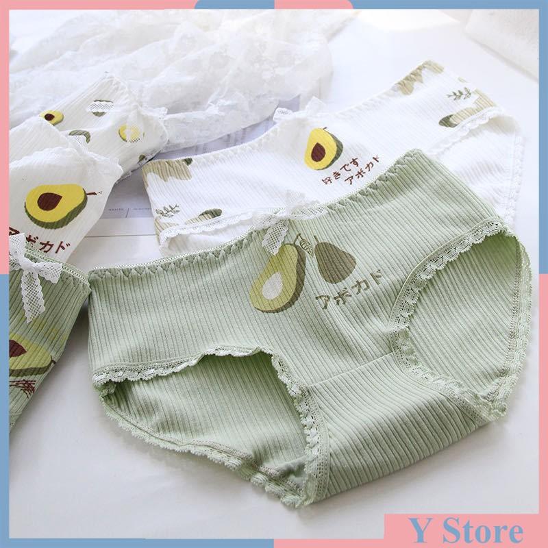 Quần Lót Cotton Co Dãn 4 Chiều Bơ Cute 40-80kg ( Chọn Màu )