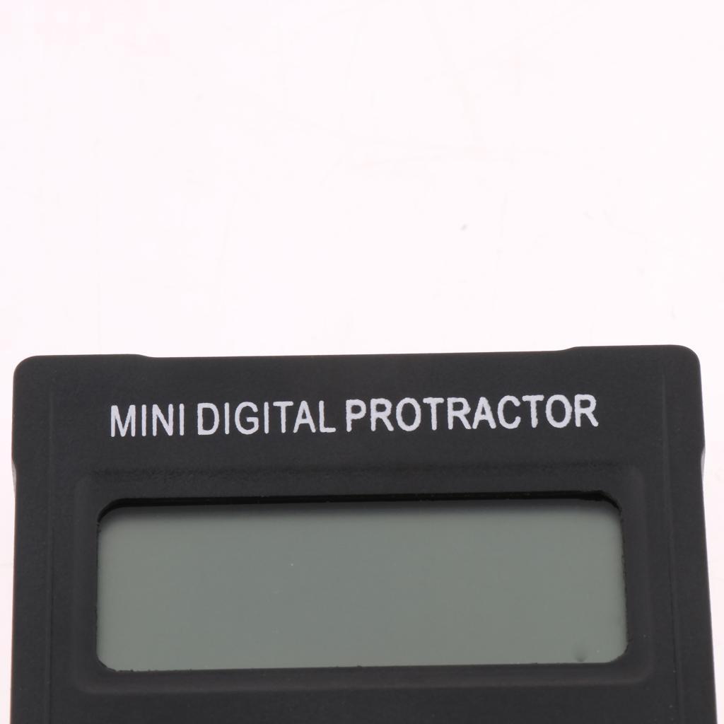 360Degree Mini Digital Protractor Inclinometer Electronic Level Box Magnetic