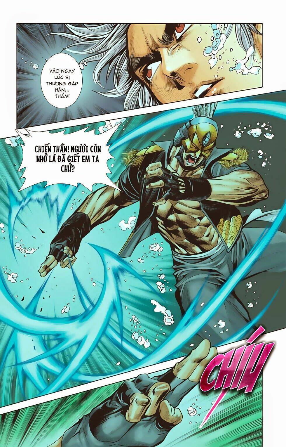 thần binh f2 - nhị chiến biên chapter 13 27