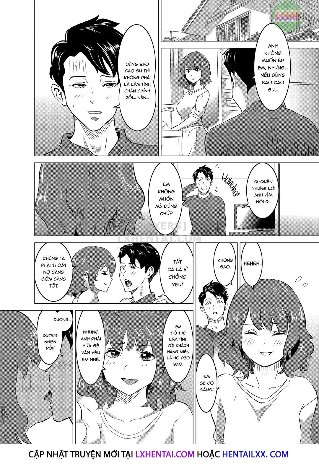 tôi khiến vợ mình phải làm việc ở nhà thổ chapter 1 13