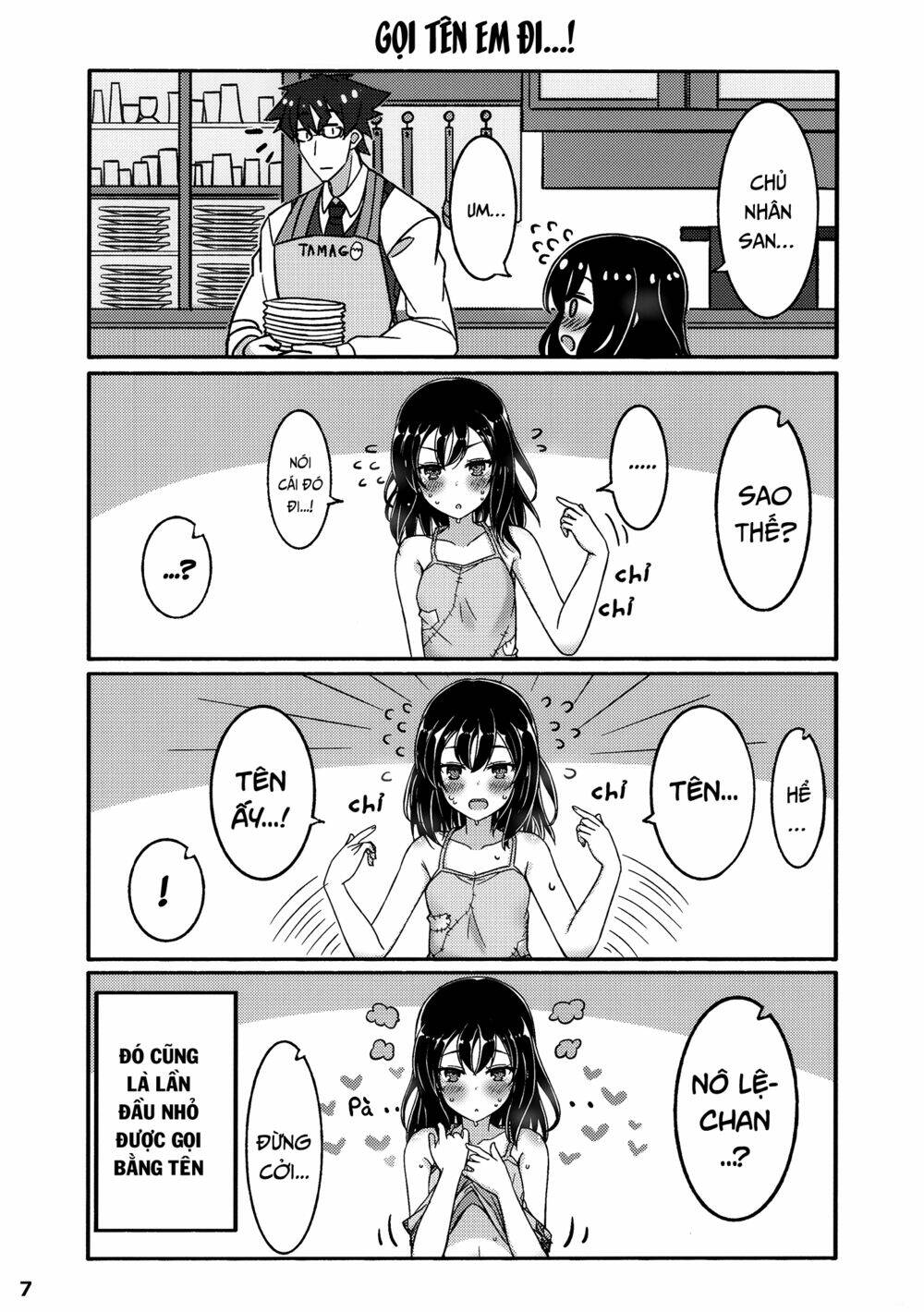 nô lệ-chan, cô bé nghĩ mình là nô lệ tềnh dục của tôi chapter 1 7