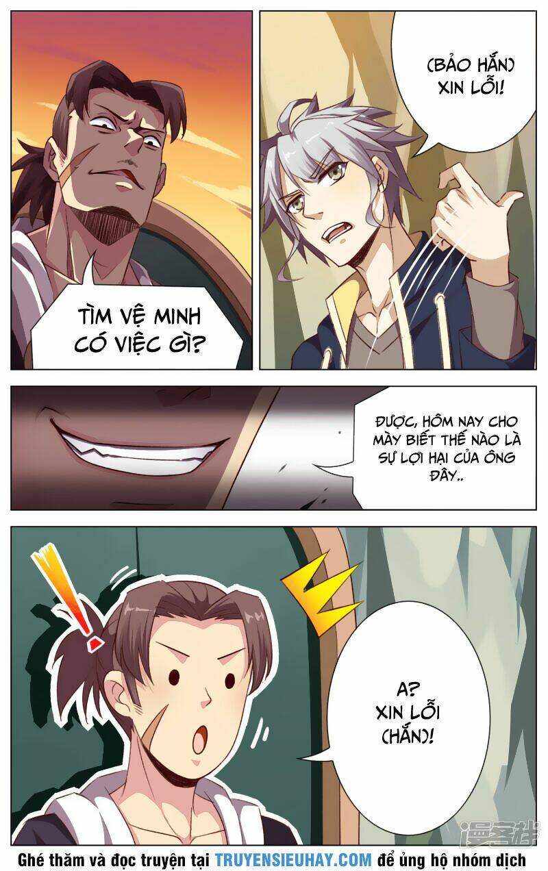 thiên tỉnh chi lộ chapter 46 9