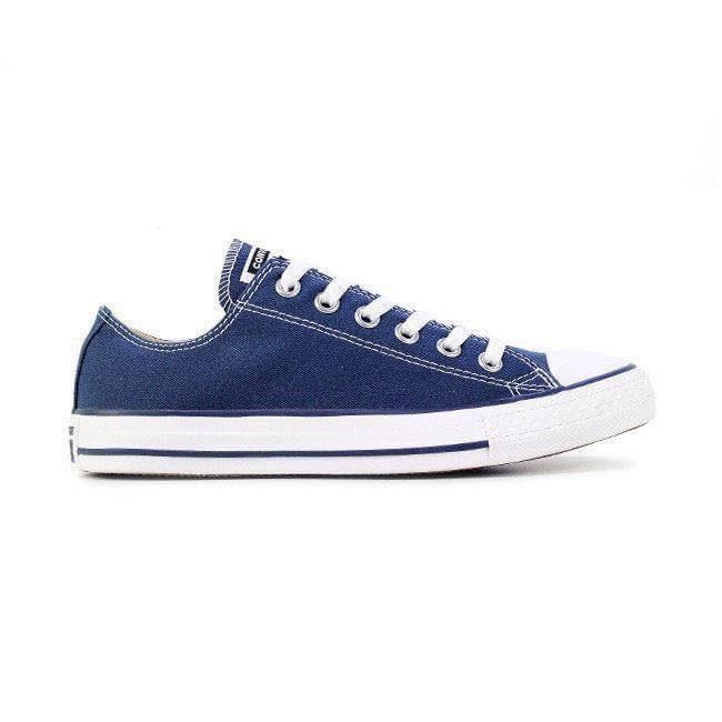 Giày Sneaker Converse chính hãng Chuck Taylor All Star Classic Low-Navy - 126196