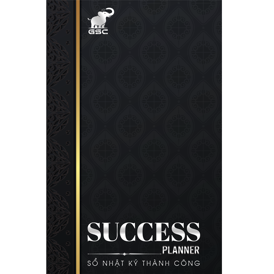 SUCCESS PLANNER SỔ NHẬT KÝ THÀNH CÔNG - GSC Tuấn Nguyễn