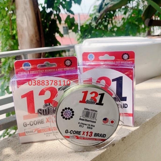 Sale to Dây Dù Câu Cá Dây Câu Cá Dù Chìm 131 dài 300m Câu Lục Câu Lure Siêu Bền  - xả hàng tồn