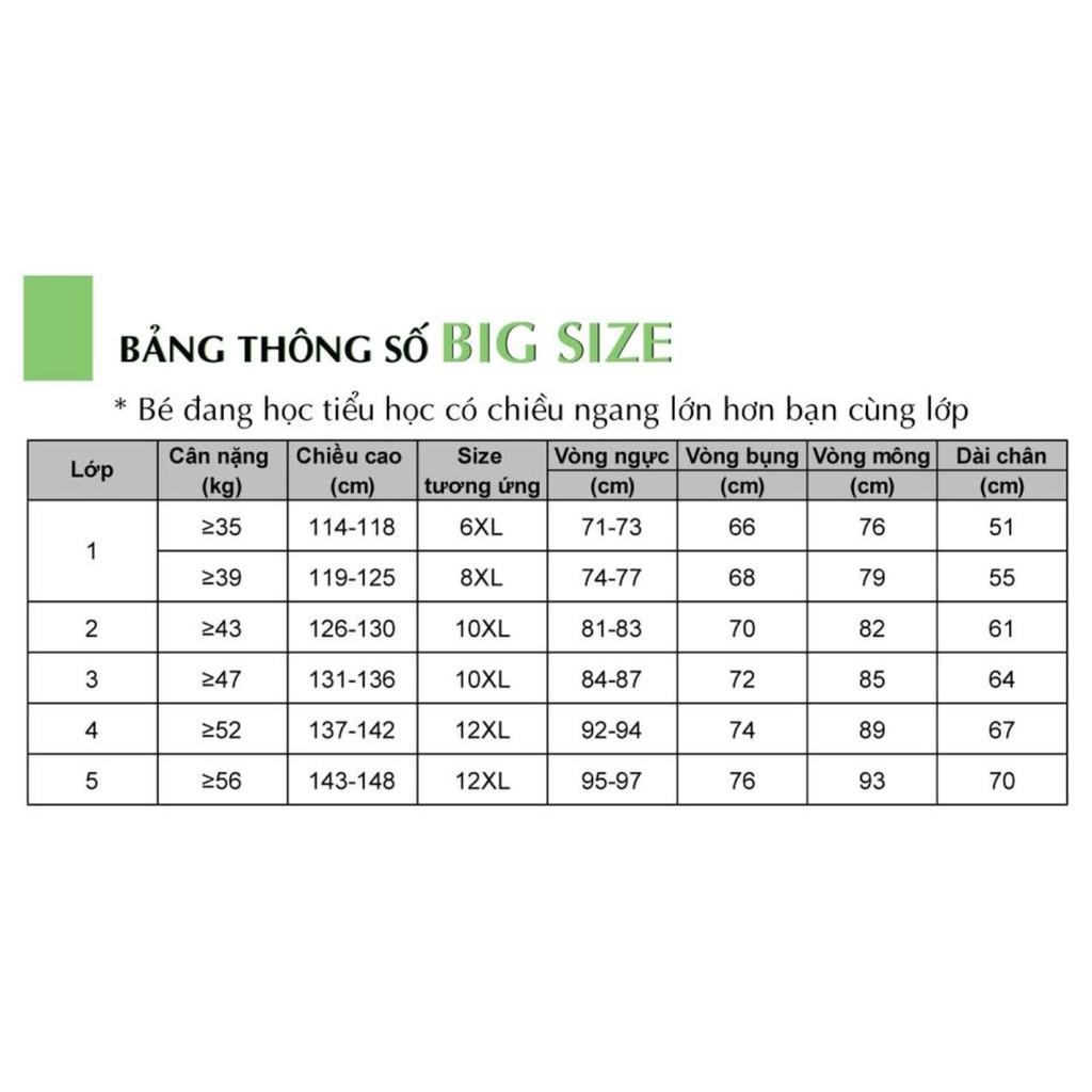 Quần ngắn học sinh big size từ 35kg - 65 kg , quần đi học cho bé to con , quần đi học rẻ- bền - đẹp cho bé trai TDP003