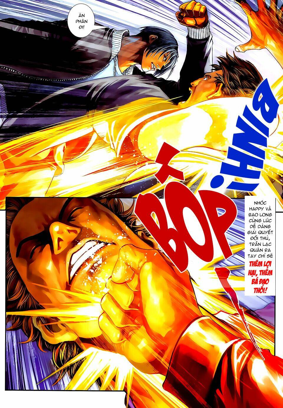 cửu long thành trại chapter 58 4