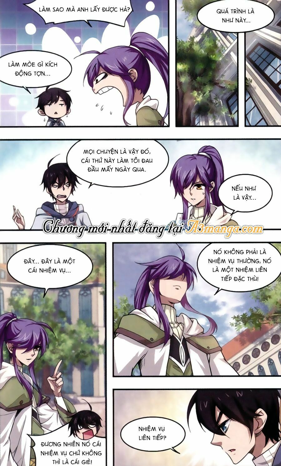 võng du chi cận chiến pháp sư chapter 11 12